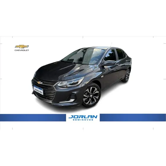Chevrolet Onix 1.0 Turbo Flex Plus Premier Automático