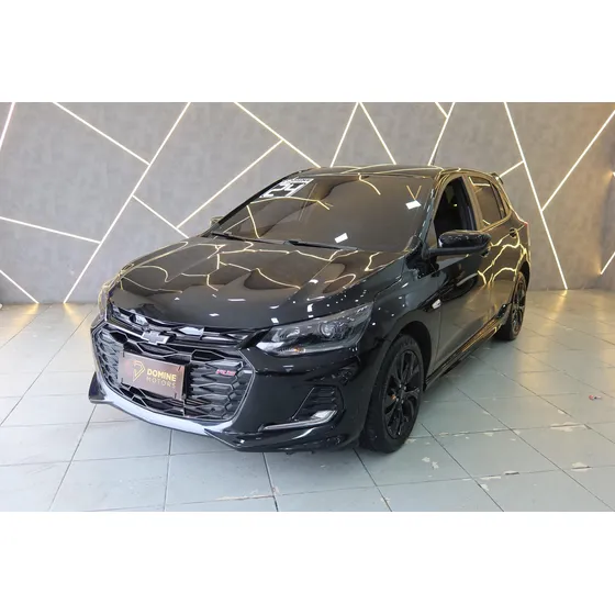 Chevrolet Onix 1.0 Rs Turbo Aut. 5p