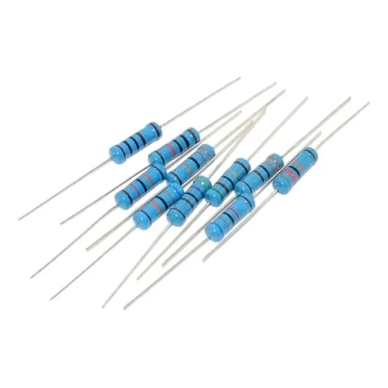 Resistencia De 1kohm 1/4w Pack De 5 Unidades