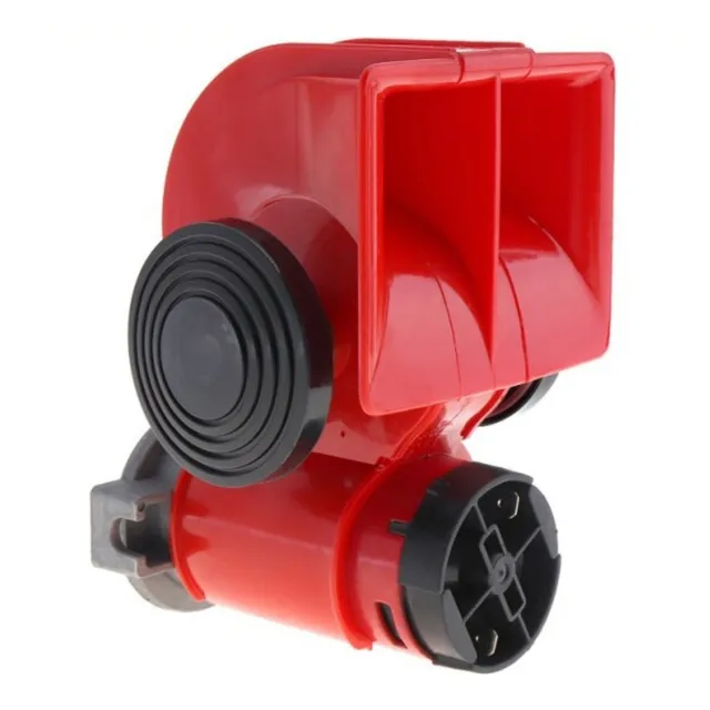 Claxon Caracol 12v Compresor Incluido Bocina Auto Camioneta