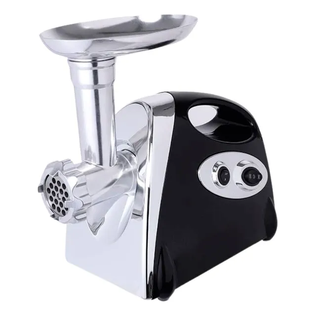 Picadora De Carne Eléctrica Lumax 800w Inoxidable