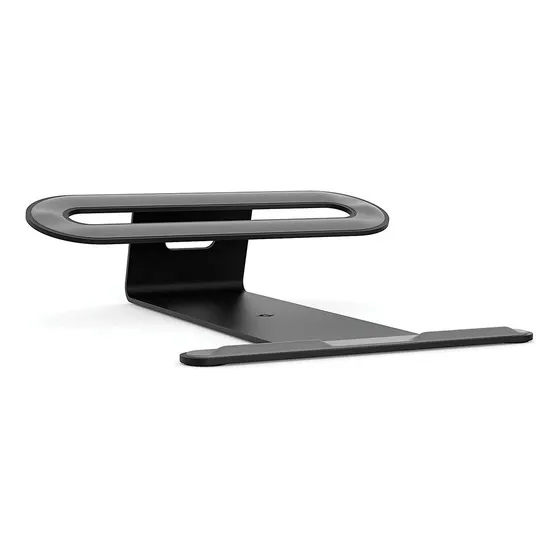 Soporte Parcslope Twelve South Híbrido Para Macbook/iPad Color Negro