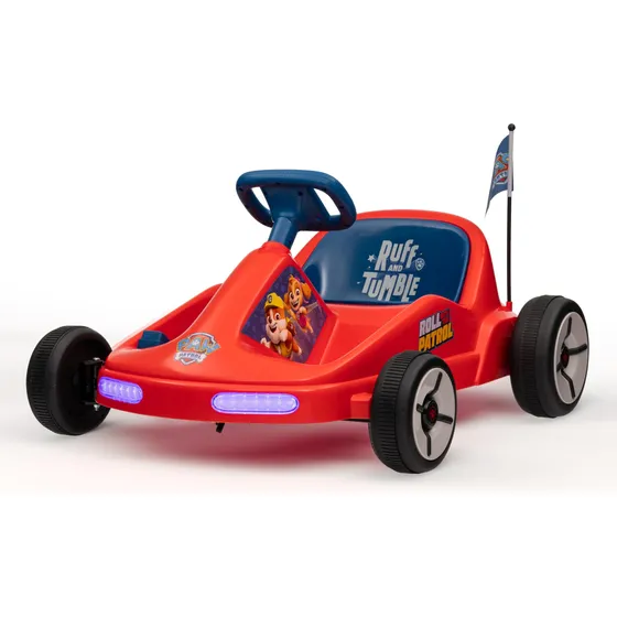 Go Kart Eléctrico Voyager Paw Patrol Chase 6v Para Niños