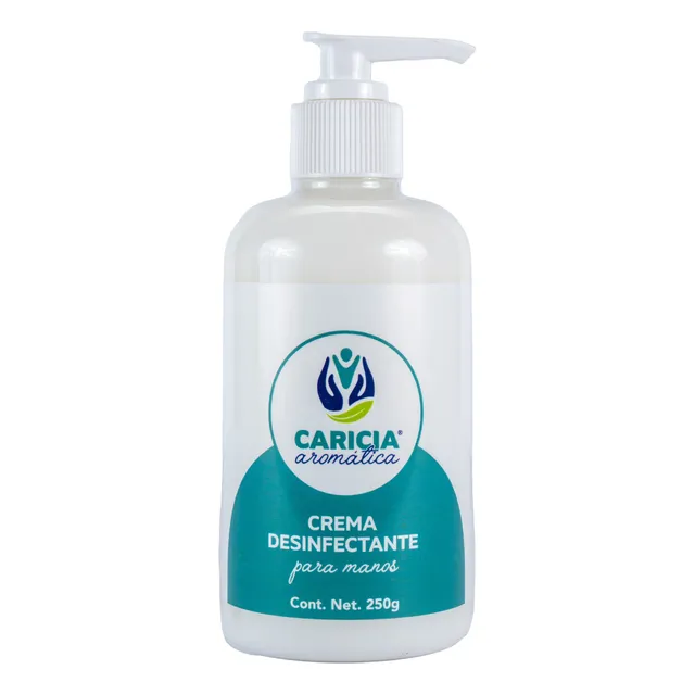 Crema Desinfectante Y Humectante Mejor Que Gel Antibacterial