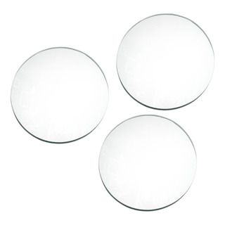 3pcs Centros De Mesa Para La Mesa Espejos Redondos Bandejas 3pcs Centros De Mesa Para La Mesa Espejos Redondos Bandejas