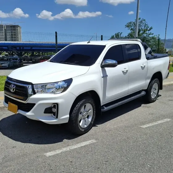 Toyota Hilux 2019 2.4l