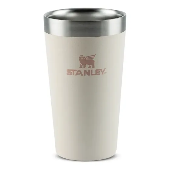 Copo Térmico para Cerveja Stanley Pint Adventure Rose Quartz 354ml
