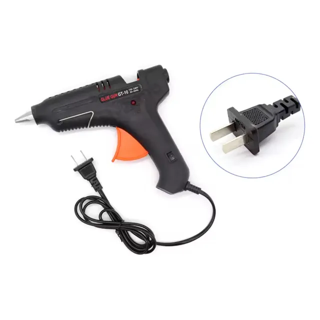 Pistola Barras Silicona Grande 11mm 100w Sacabollos
