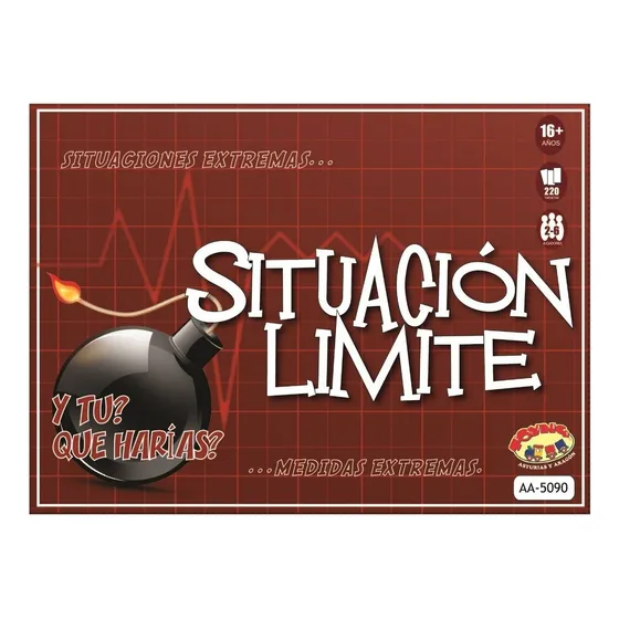 Juego Situación Límite Escrupulos En Español / Diverti