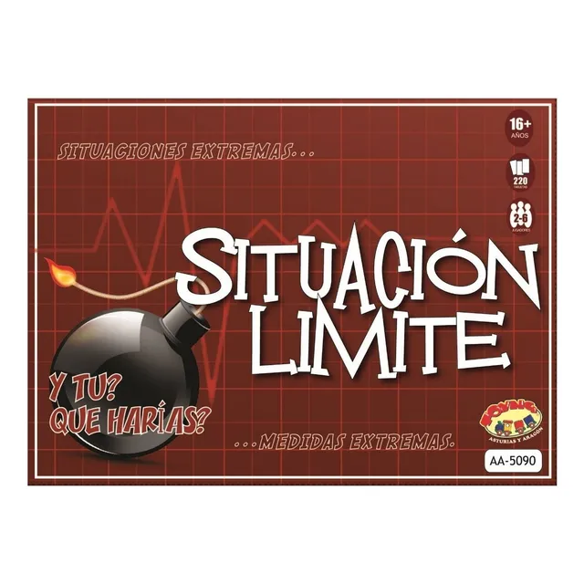 Juego Situación Límite Escrupulos En Español / Diverti