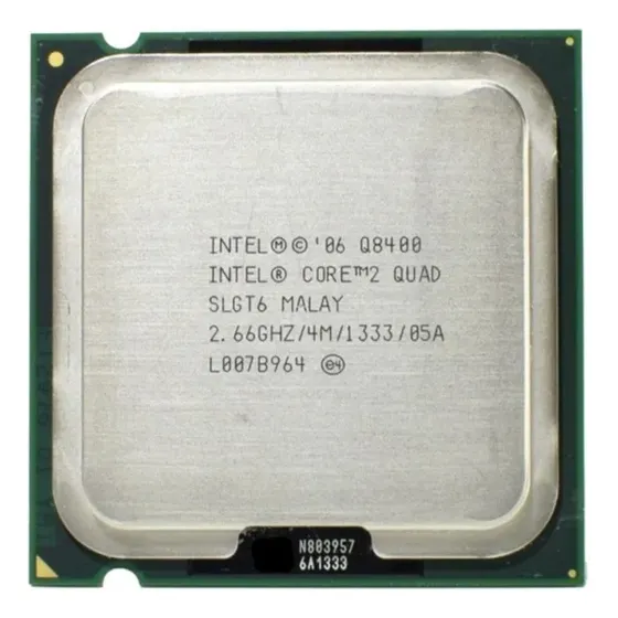 Processador Core 2 Quad Q8400 2,66ghz 4m Cache Lga 775 230s