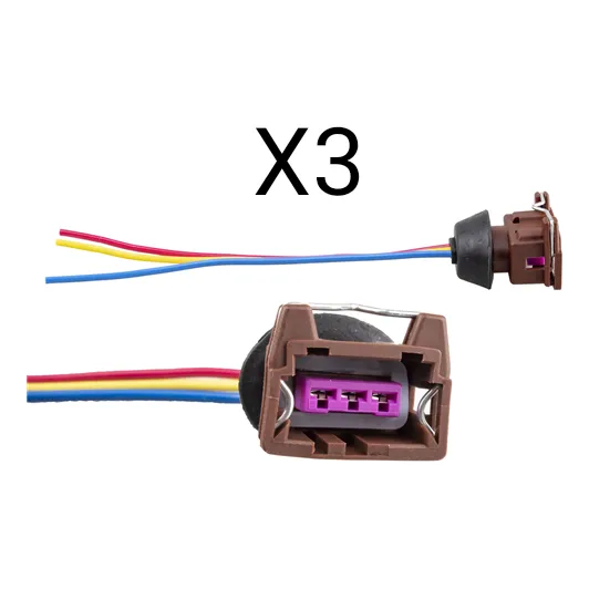 Conector Sensor Cigueñal Leva Optra Aveo Corsa Spark 3uni
