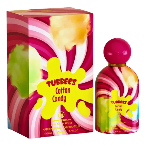 Grandeur Cotton Candy Eau de Parfum 50ml Tubbees Spray | Cuotas sin interés