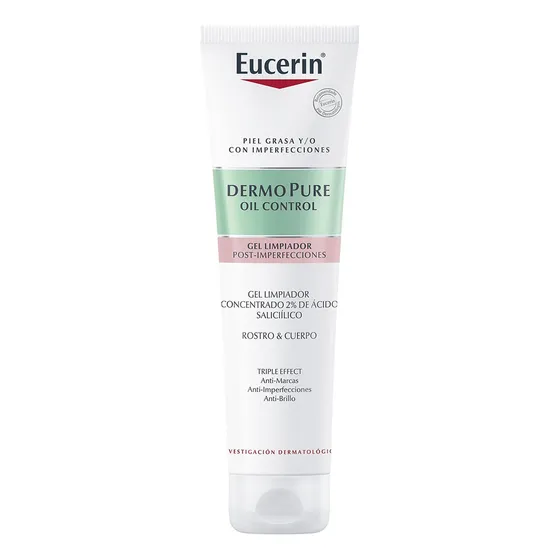 Eucerin Dermopure Gel Facial Concentrado 150ml