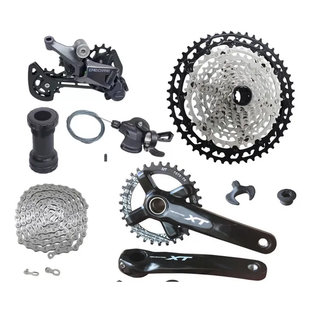 Transmisión Completa 12s Shimano Deore Casete Sunshine 11-52