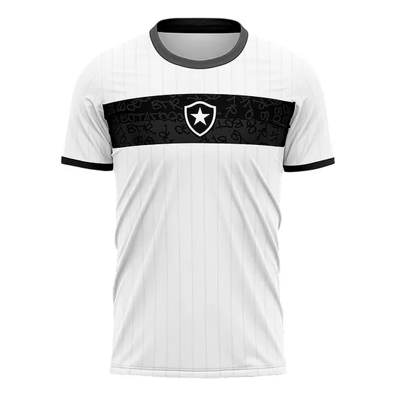 Camisa Botafogo Stencil Braziline