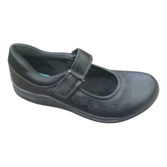 Zapatos Sifrinas Colegiales Para Niñas Modelo Sc-102