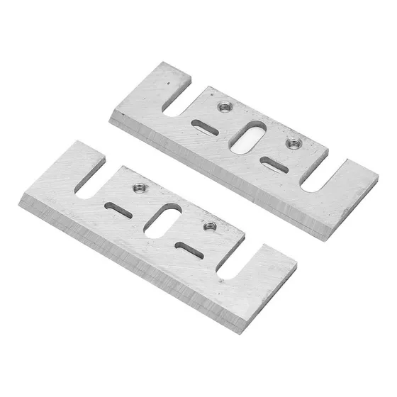 . Cuchillas Cepillo Anchas 82 Mm Hss Compatible Makita Y