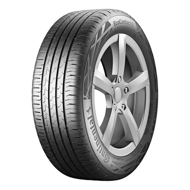 Kit X2 Cubiertas Continental Contiecocontact 6 165/70r14 85t