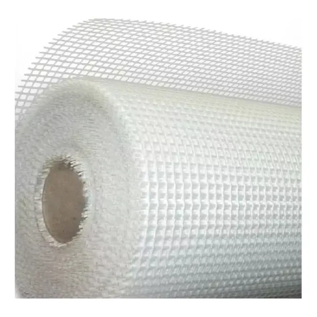 Malla De Fibra De Vidrio En Rollo 50mt2 Gramaje 90
