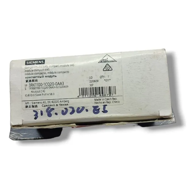 Siemens 3rk1100-1cq20-0aa3 Module K45