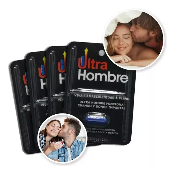Ultra Hombre Máxima Potencia Suplemento Diario