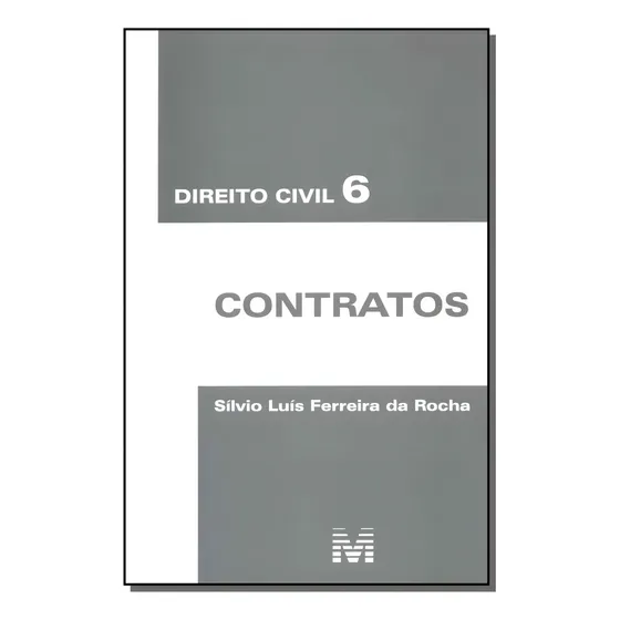 Direito civil 6 - contratos - 1 ed./2015, de Rocha, Silvio Luís Ferreira Da. Editorial Malheiros Editores LTDA, capa mole em português, 2015