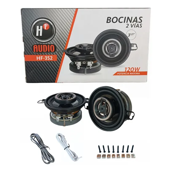 Cornetas 5 1/4 2 Vias 240 Watts