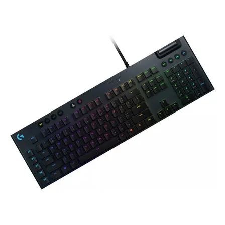 Logitech G815 Teclado Gamer Mecánico Ultrafino Lightsync Rgb Logitech G815 Teclado Gamer Mecánico Ultrafino Lightsync Rgb