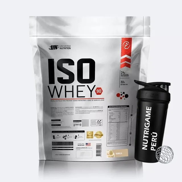 Iso Whey 90 3 Kilos Proteina Isolatada - Tienda Fisica
