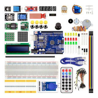 Kit Compatible Con Arduino Ide Uno R3 Y Módulos Diversos Kit Compatible Con Arduino Ide Uno R3 Y Módulos Diversos