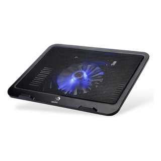Suporte Notebook Cooler Base Para Refrigeração Com Led Ozzix Suporte Notebook Cooler Base Para Refrigeração Com Led Ozzix