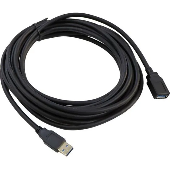 Cable Extensión Usb 2.0 Macho Hembra 5 Metros Reforzado