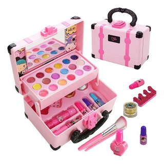 . Maleta Completa De Maquillaje Infantil For Niñas Del Día . Maleta Completa De Maquillaje Infantil For Niñas Del Día