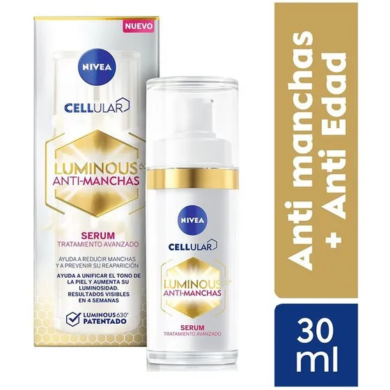 Nivea Luminous 630 Serum 30ml Tratamiento Avanzado Original