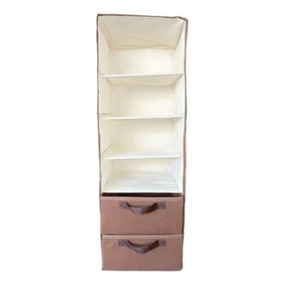 Cabideiro Suspenso Para Guarda-roupa Com 2 Gavetas Cabideiro Suspenso Para Guarda-roupa Com 2 Gavetas