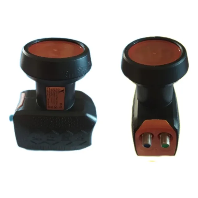 Lnb Dual Twin Universal, Banda Ku Inter Lente De Antena