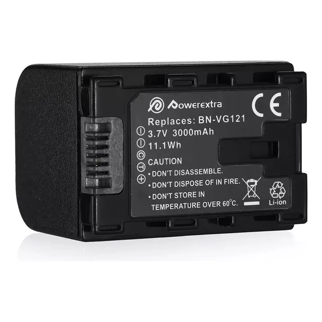 Bateria De Camara Bn-vg121, Bnvg121 Jvc Gz-e Gz-ex Gz-gz-hd