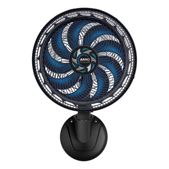 Ventilador Arno X-treme 9 Parede 40cm Ve9p Ventilador Arno X-treme 9 Parede 40cm Ve9p