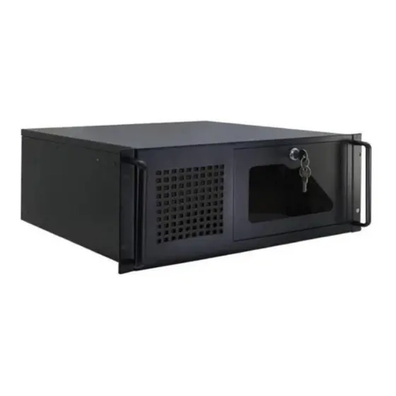Gabinete Rack Servidor Brazilpc 4u Bpc-4u-a 2xusb 2.0 Nf-e