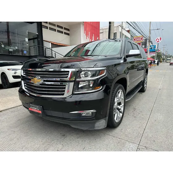 Chevrolet Suburban 5.4 Premier Piel 4x4 At