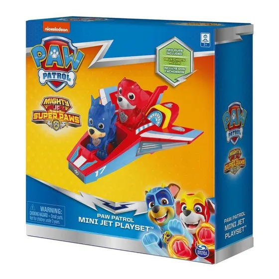 Paw Patrol Mini Jet Playset 