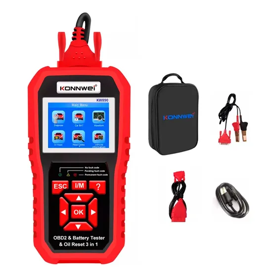 Escáner Obd2 Con Verificación De Batería Función Oil Reset