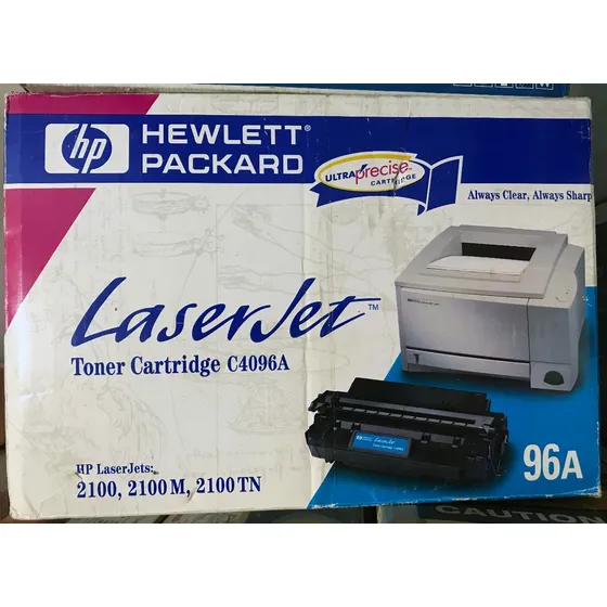Toner Hp C4096a Lasejet 2000 2100 2200 96a