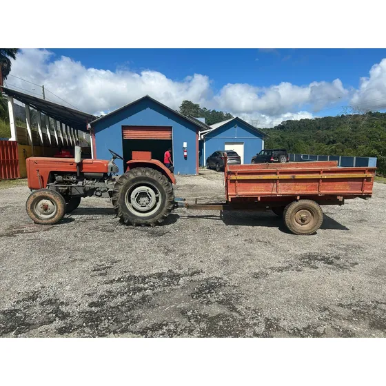 Trator Malves Md 700 - Ano 1974