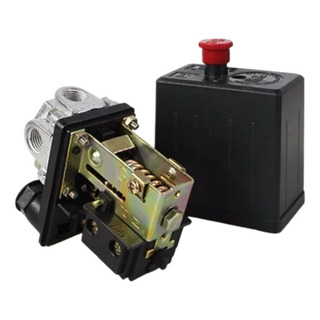 Chave Pressostato 120lbs 4 Via P/ Compressor Schulz Pressure Chave Pressostato 120lbs 4 Via P/ Compressor Schulz Pressure
