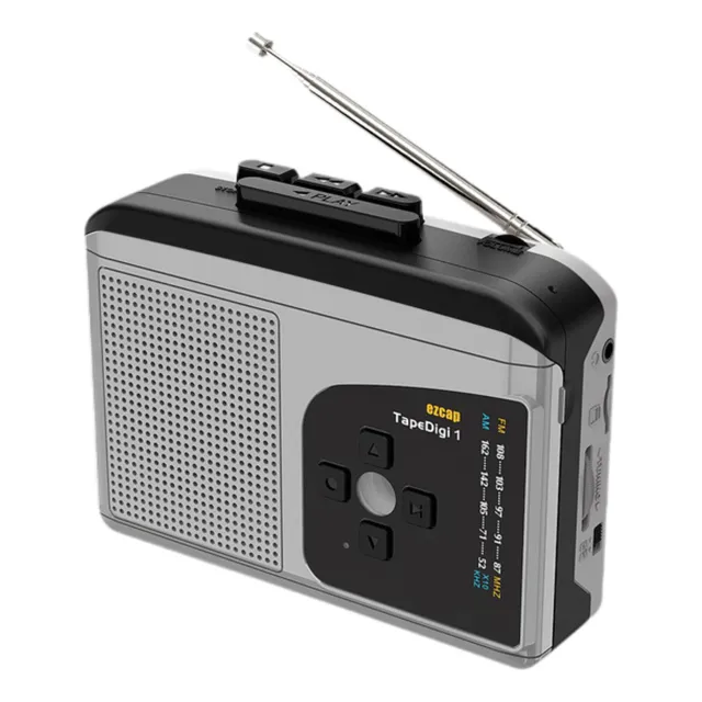 Grabadora De Casetes Reproductor De Casetes Cintas De