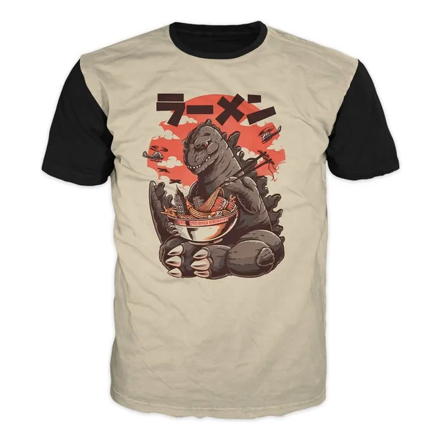 Camiseta De Godzilla The Monster Adultos Niños 