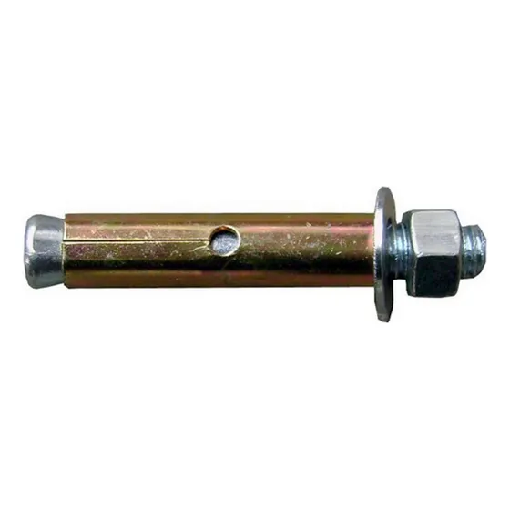 20 Anclaje Tipo Tx De 1/2 X 3.1/2 Camisa Gruesa Corta