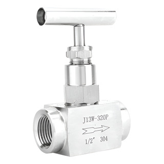 Válvula De Aguja De Controla Acero Inoxidable 1/2'' Hydra Válvula De Aguja De Controla Acero Inoxidable 1/2'' Hydra